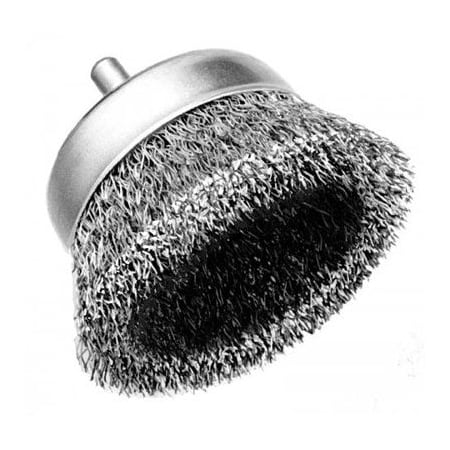 S&G Tool Aid 2-1/2" WIRE CUP BRSH SG17130